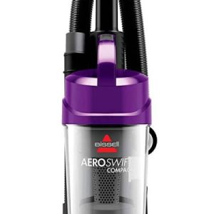 Aspiradora compacta BISSELL Aeroswift, 2612A, púrpura