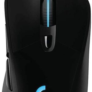 Logitech G403 Hero 25K - Ratón para juegos, Lightsync RGB, ligero 87G+10G opcional, cable trenzado, 25, 600 DPI, empuñaduras laterales de goma