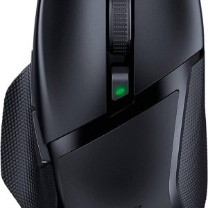Razer Basilisk X Hyperspeed - Ratón inalámbrico para juegos: compatible con Bluetooth e inalámbrico, sensor óptico de 16 K DPI, 6 botones programables, batería de 450 horas, negro clásico