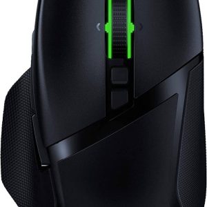 Razer Basilisk v2 - Ratón para juegos con cable: sensor óptico de 20 000 ppp, interruptor de mouse para juegos más rápido, iluminación Chroma RGB, 11 botones programables, negro clásico