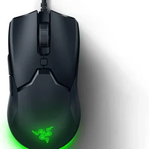Razer Viper Mini Ultralight Gaming Mouse: los interruptores de juego más rápidos - Sensor óptico de 8500 DPI - Iluminación Chroma RGB Underglow - 6 botones programables - Cable sin arrastre - Negro clásico