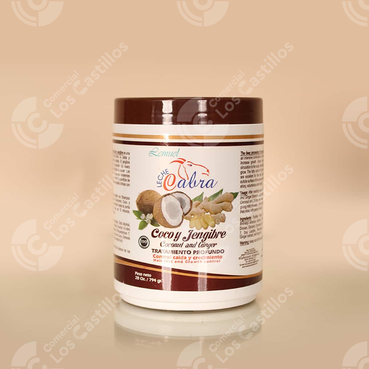 Tratamiento LC Coco y Jengibre 28 oz