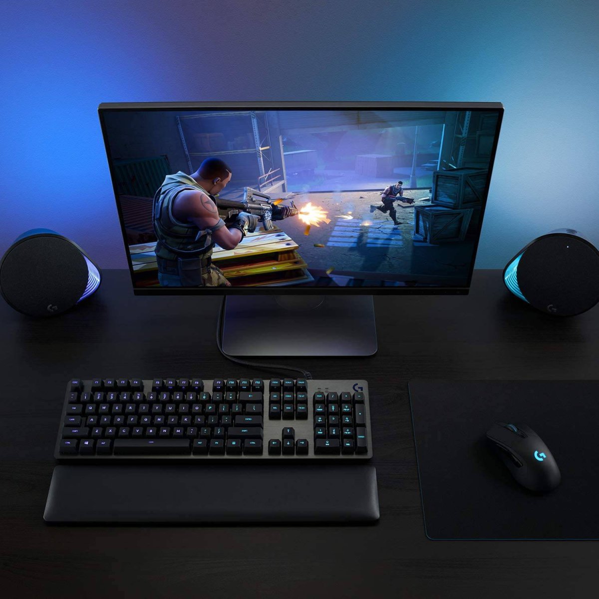 Logitech G703 - Ratón inalámbrico para juegos Lightspeed con sensor Hero 25K, compatible con PowerPlay, Lightsync RGB, ligero 95G+10G opcional, 100-25, 600 DPI, empuñaduras laterales de goma - Negro - Imagen 8
