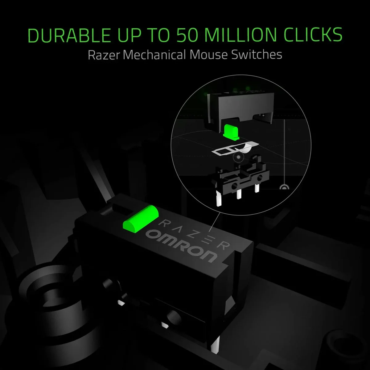 Razer Naga Trinity - Ratón para juegos: Sensor óptico de 16,000 DPI - Iluminación Chroma RGB - Placa lateral intercambiable con configuraciones de 2, 7, 12 botones - Interruptores mecánicos - Imagen 2