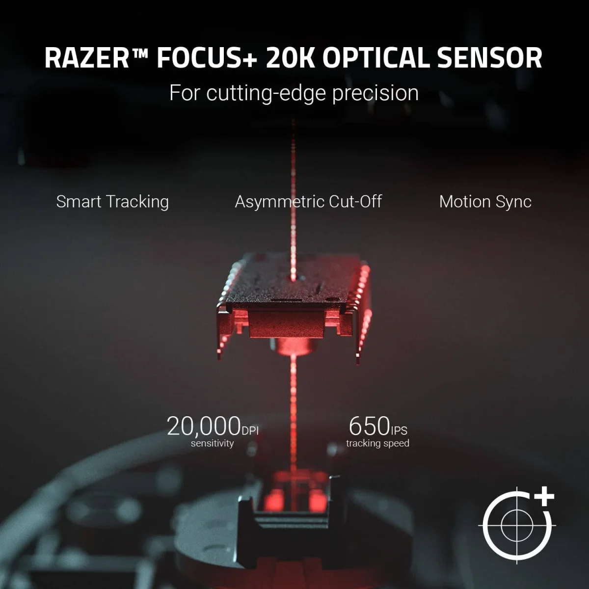 Razer Basilisk v2 - Ratón para juegos con cable: sensor óptico de 20 000 ppp, interruptor de mouse para juegos más rápido, iluminación Chroma RGB, 11 botones programables, negro clásico - Imagen 4