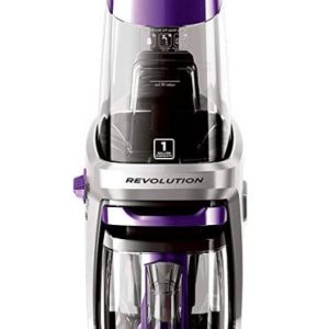 Bissell ProHeat 2X Revolution Max Clean Pet Pro Limpiador de alfombras de tamaño completo, 1986, con fórmula antibacteriana