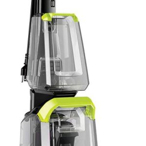 Bissell TurboClean PowerBrush Limpiador de alfombras para mascotas, 2987, verde/negro