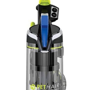 BISSELL 27909 Pet Hair Eraser Turbo Rewind Aspiradora, liviana, rebobinado automático de cable, cepillo sin enredos, faros delanteros, sistema SmartSeal Allergen