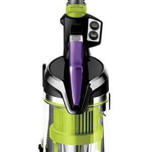 BISSELL 24613 Pet Hair Eraser Turbo Plus Aspiradora liviana, cepillo giratorio sin enredos, potente recogedor de pelo de mascotas, sistema SmartSeal Allergen, fácil vaciado