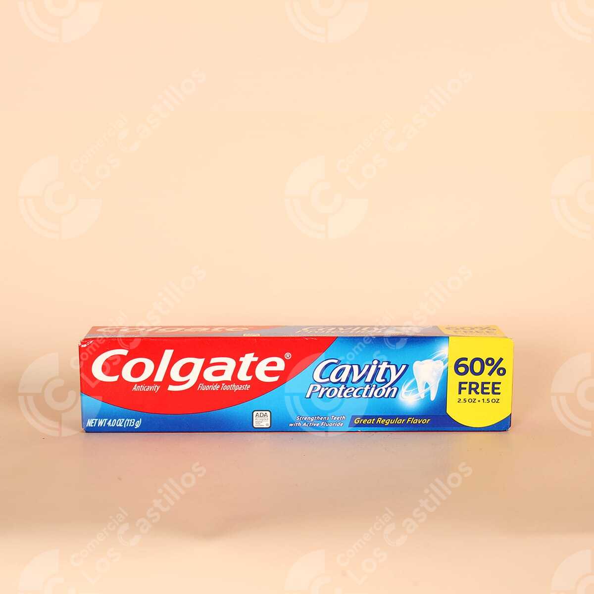 Pasta Dental Mediana 113ml Cavity