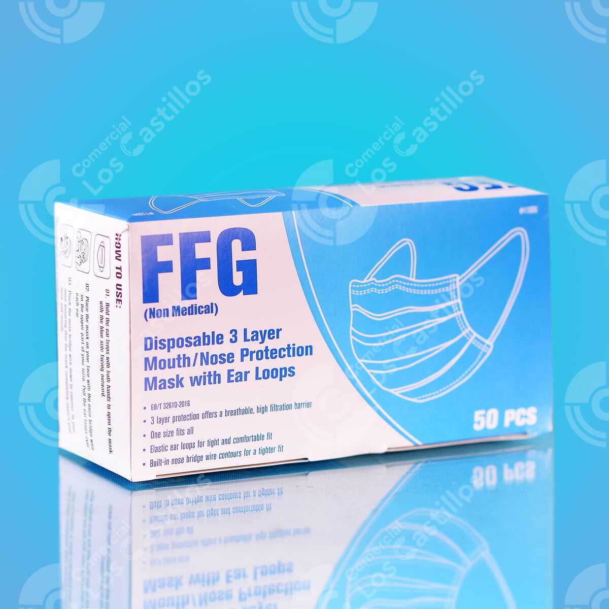 Mascarilla Azul Caja 50uds