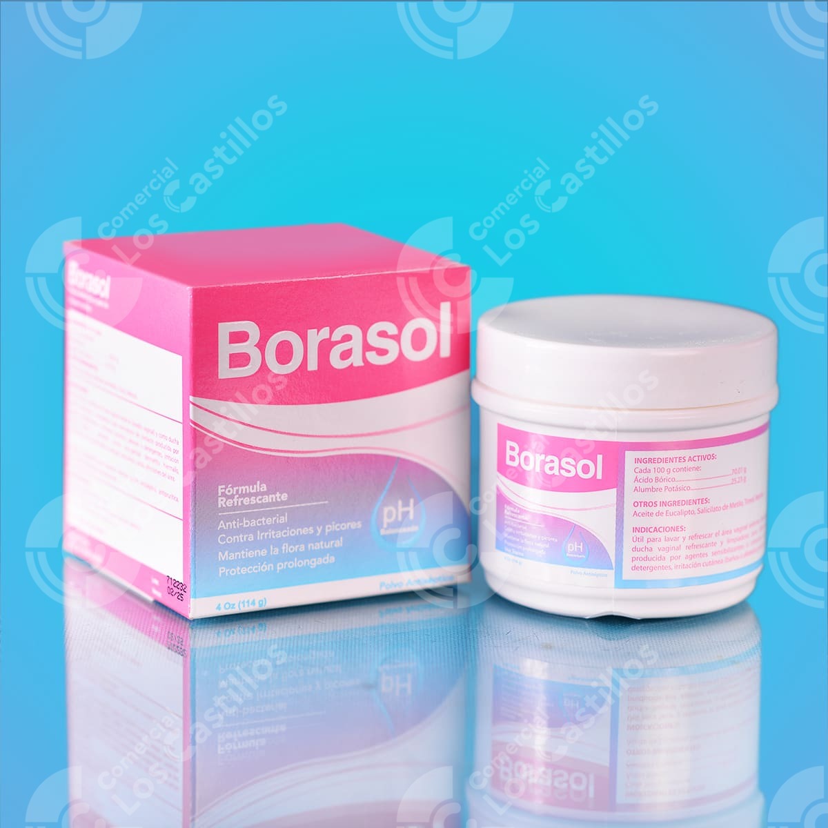 Borasol En Polvo 4 Oz
