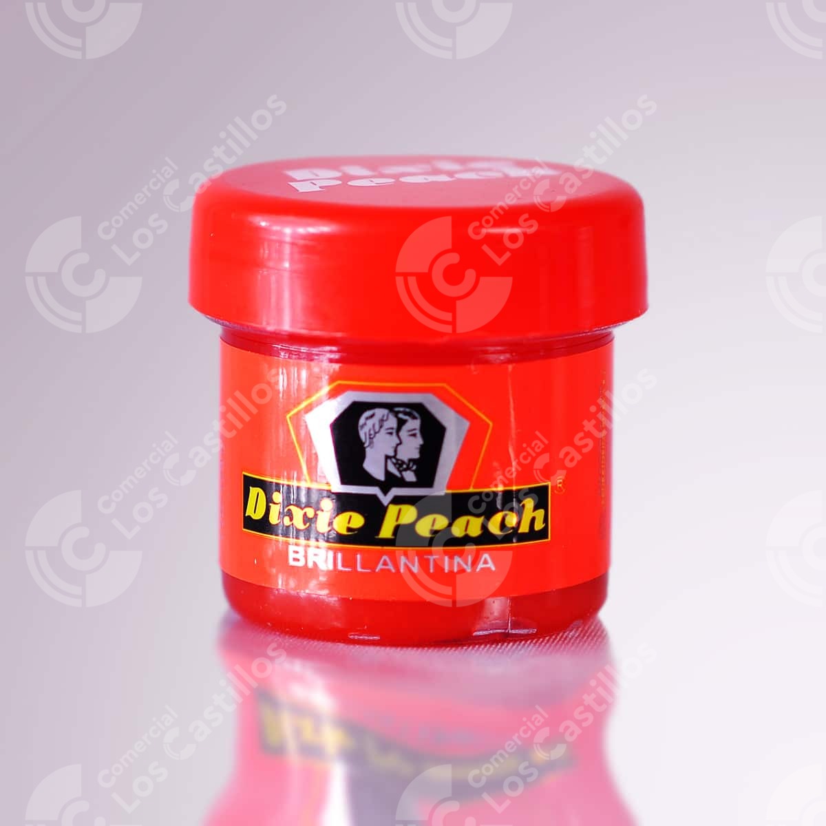 Brillantina Dixie 1 Oz Roja - Imagen 2
