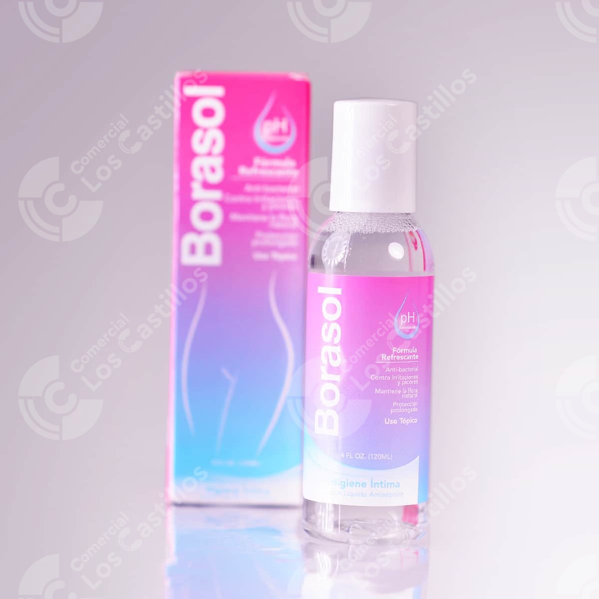 Borasol Liquido 4 Oz