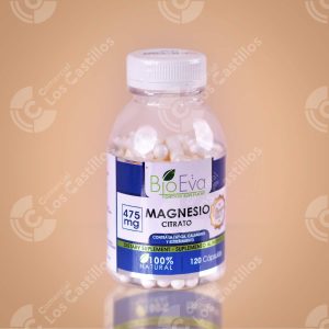 Citrato de Magnesio 475mg