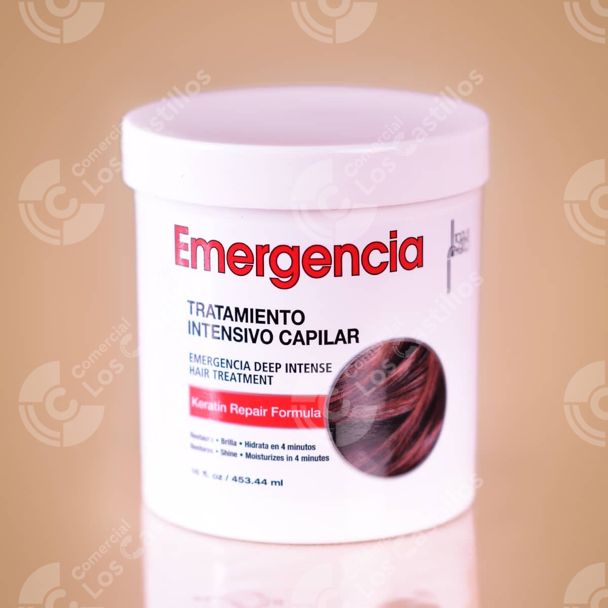 Tratamiento Emerg C/Keratina 16 Oz.
