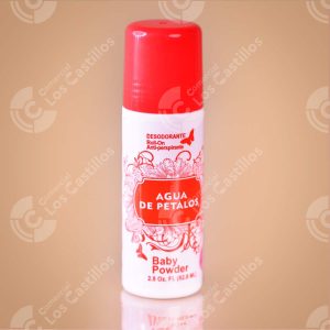 Desodorante Baby Petalos Rojo