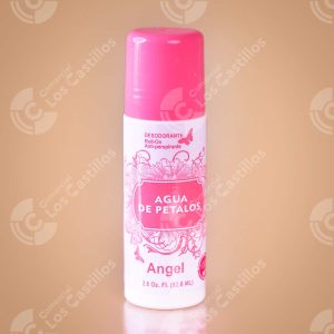 Desodorante Angel Petalos Rosado