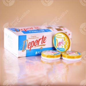 Desodorante Deporte Lata Grande 24uds