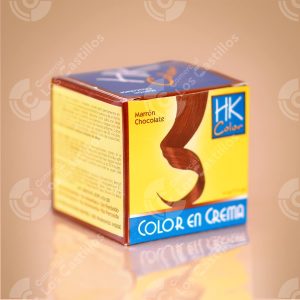 Tinte En Crema Hk Marron Chocolate