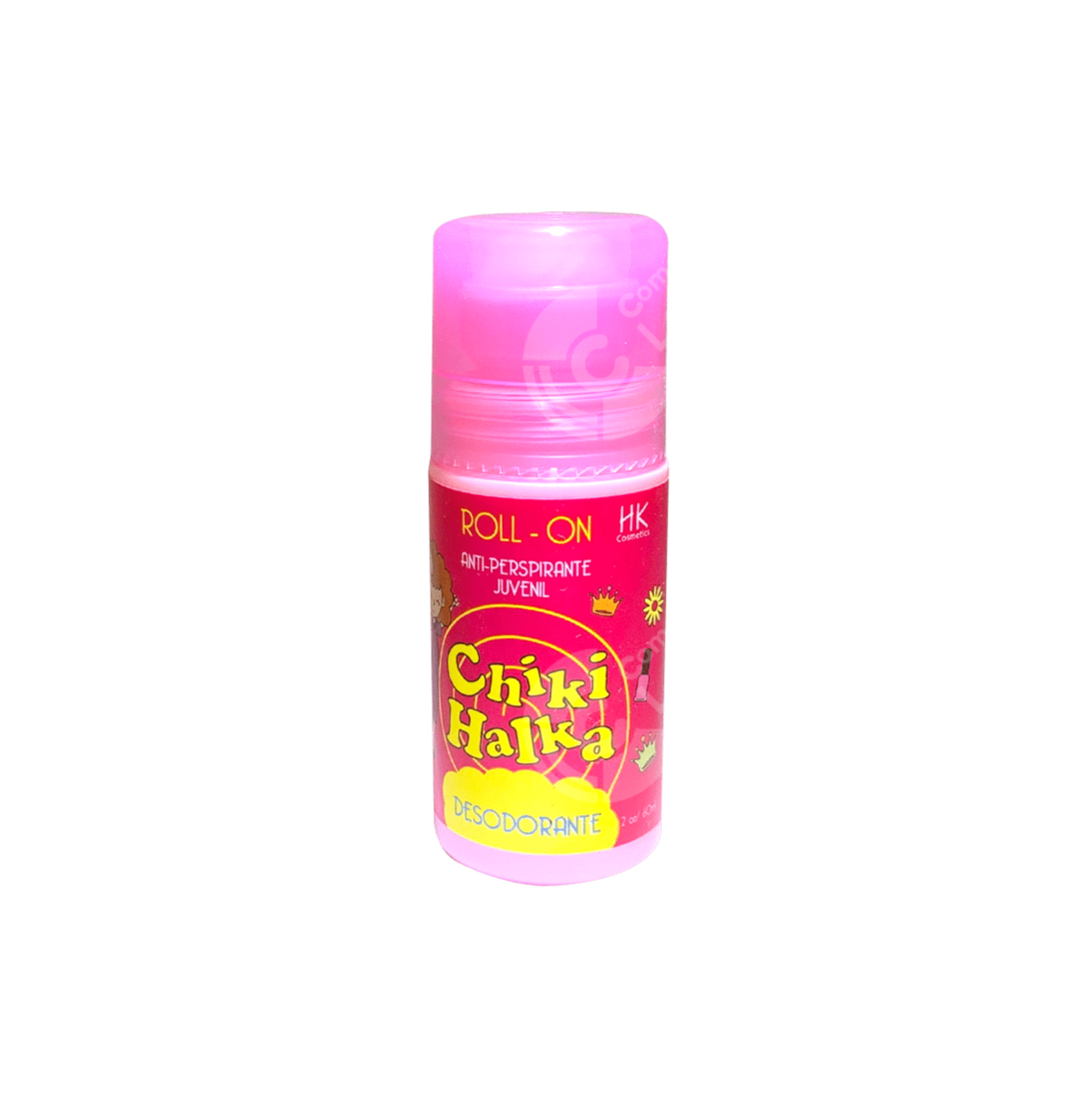 Desodorante Chiki Halka Rosado - Imagen 2