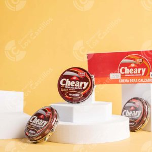 Pasta De Zapato Marron Cheavy