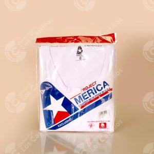 Camisilla Franela Blanca